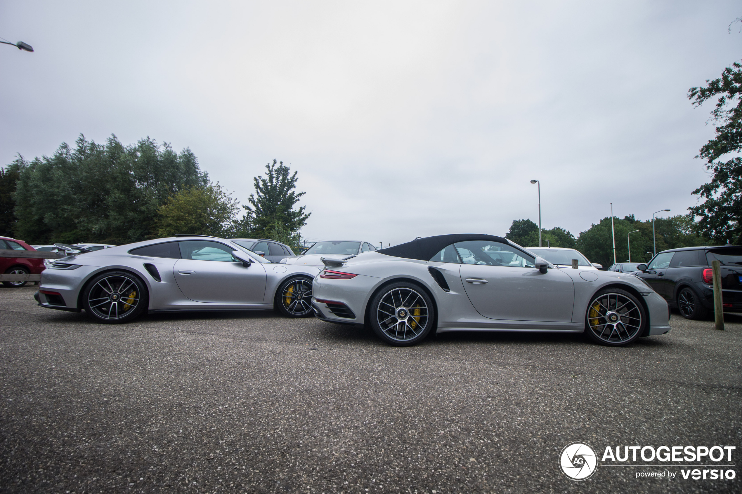 Porsche 992 Turbo S