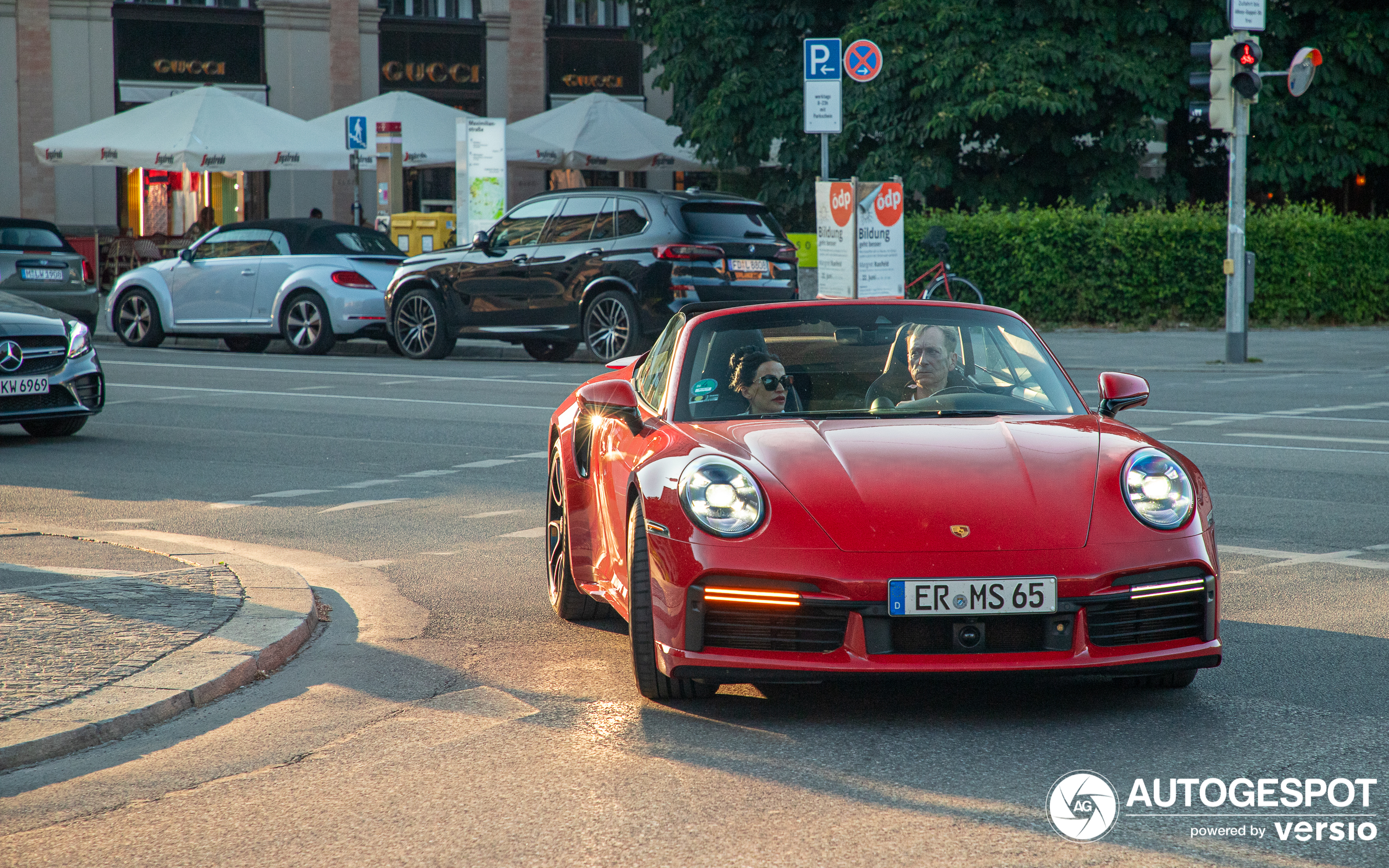 Porsche 992 Turbo S Cabriolet