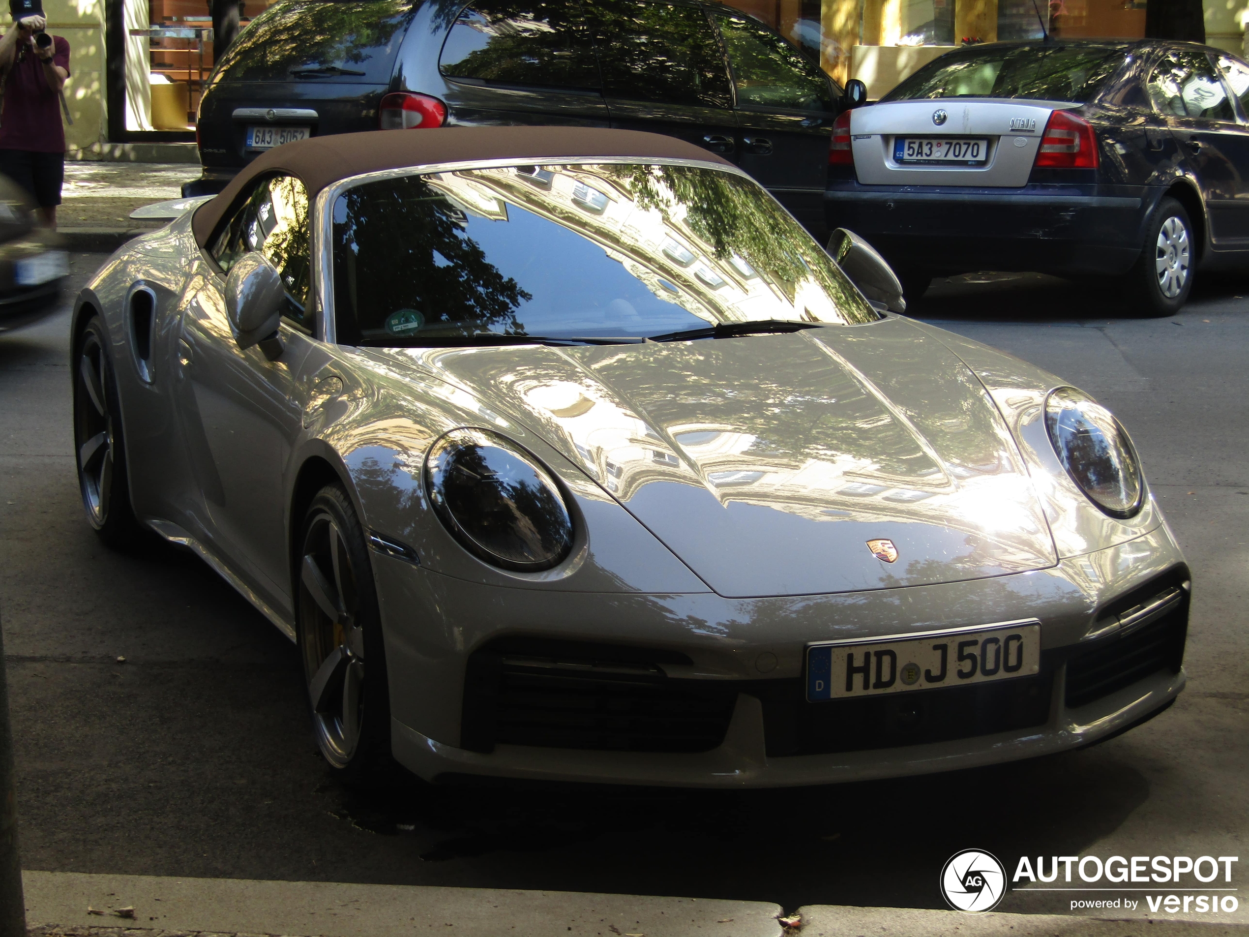 Porsche 992 Turbo S Cabriolet