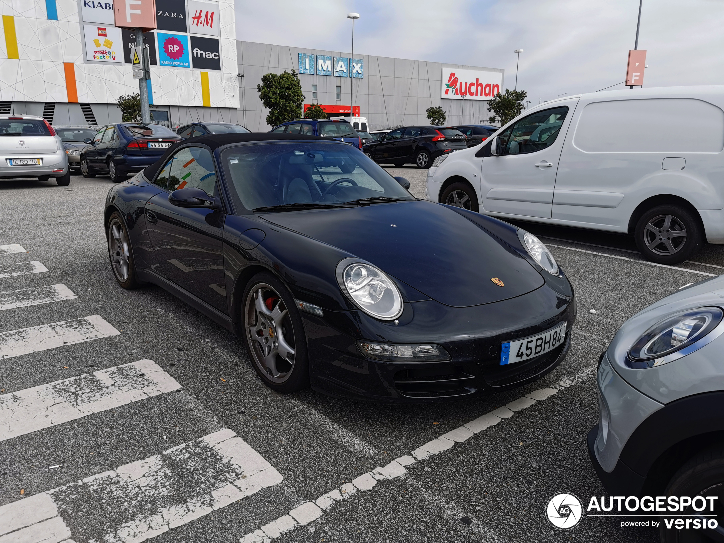 Porsche 997 Carrera S Cabriolet MkI