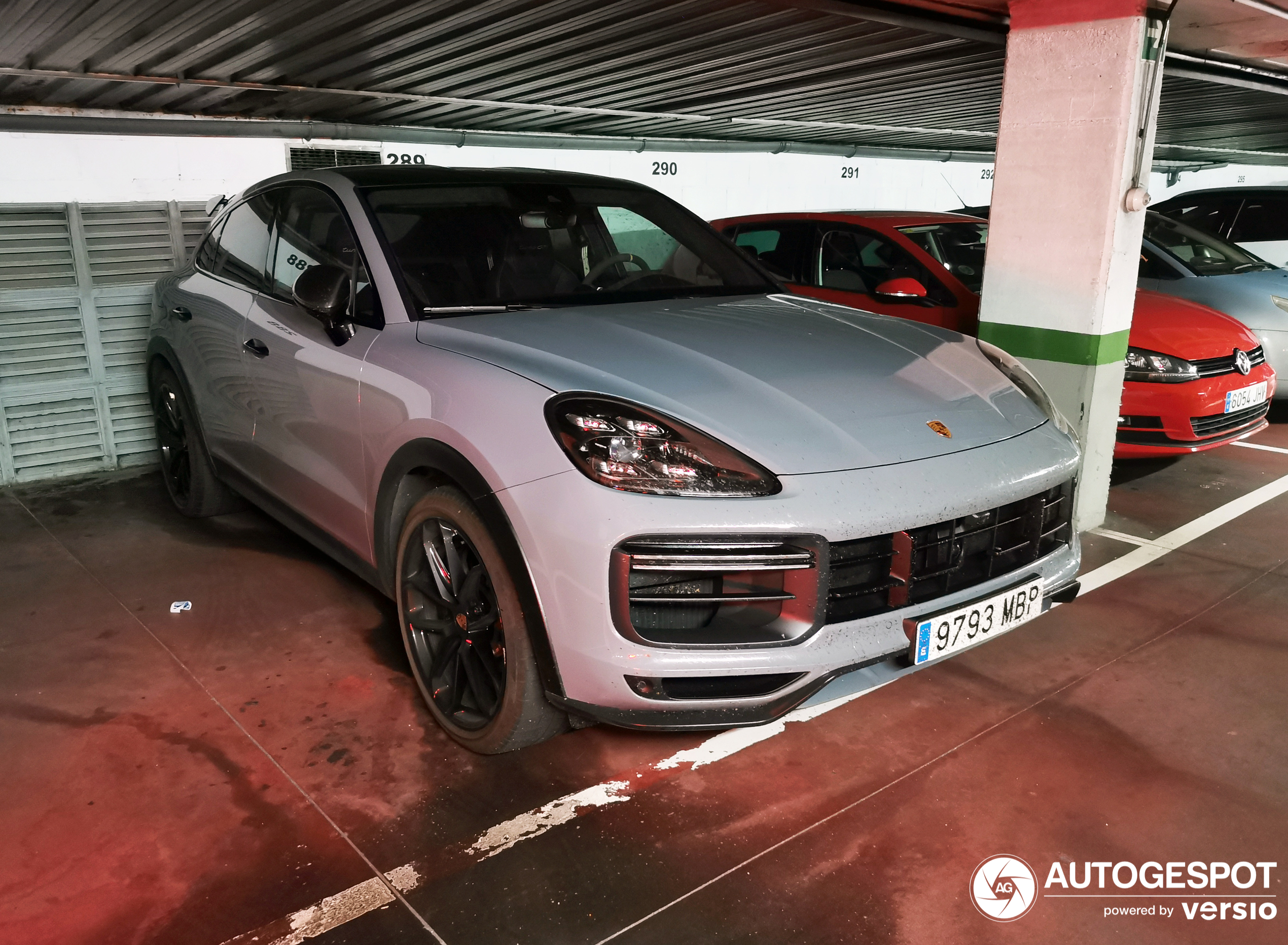 Porsche Cayenne Coupé Turbo GT