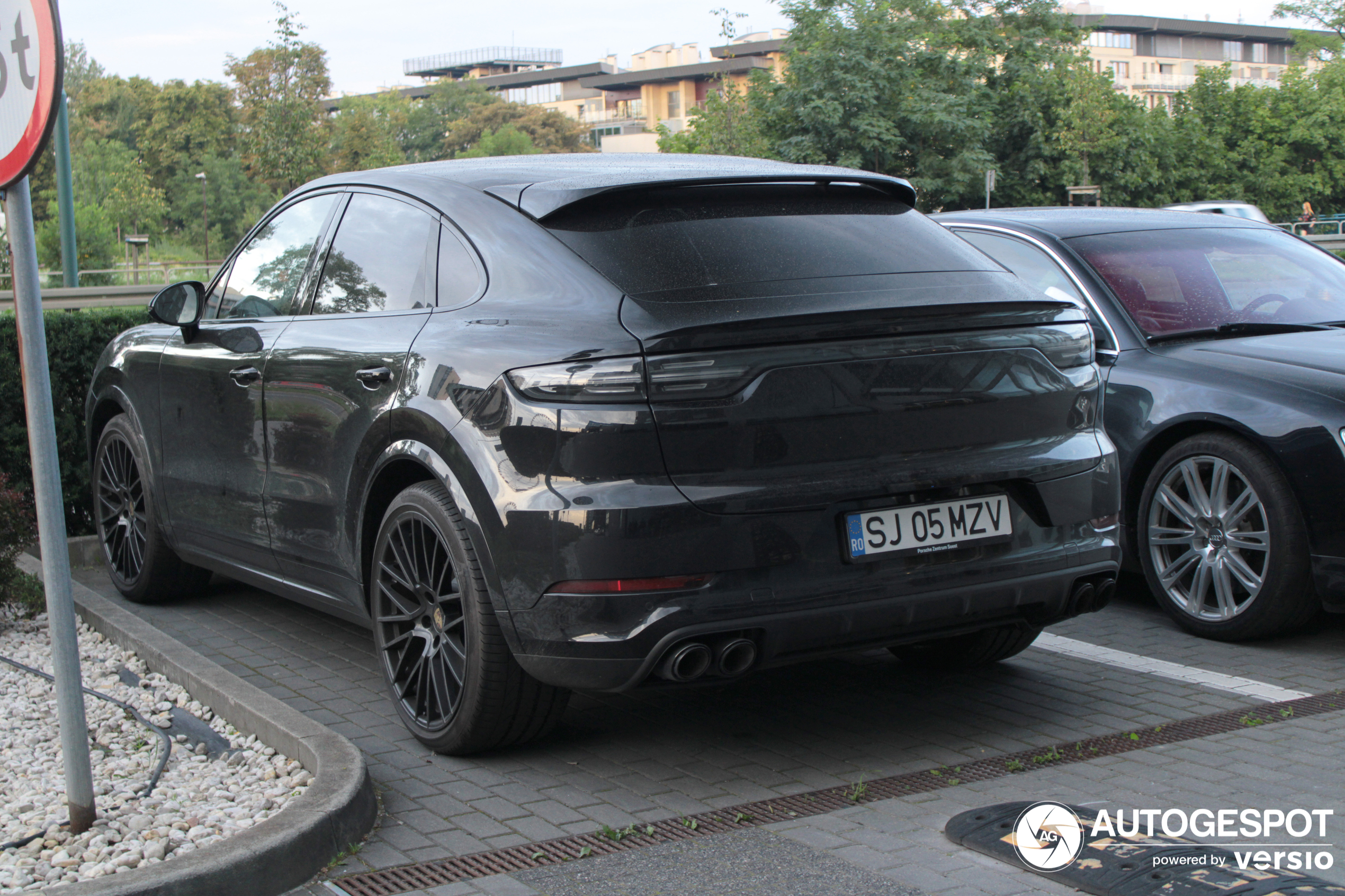 Porsche Cayenne Coupé Turbo S E-Hybrid