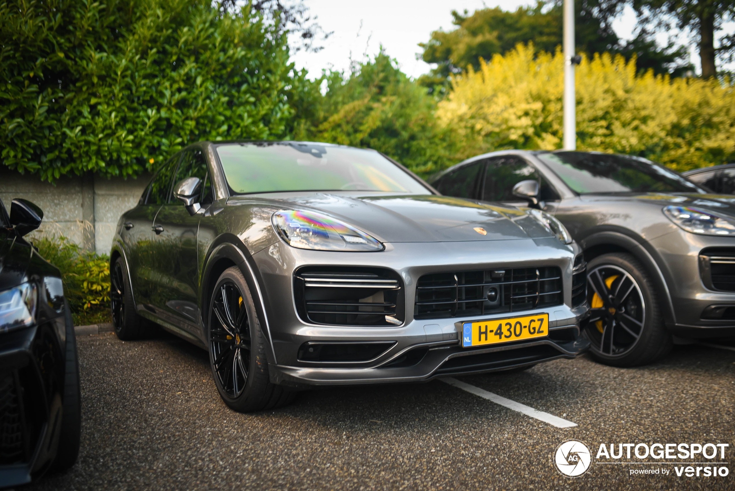 Porsche Cayenne Coupé Turbo S E-Hybrid