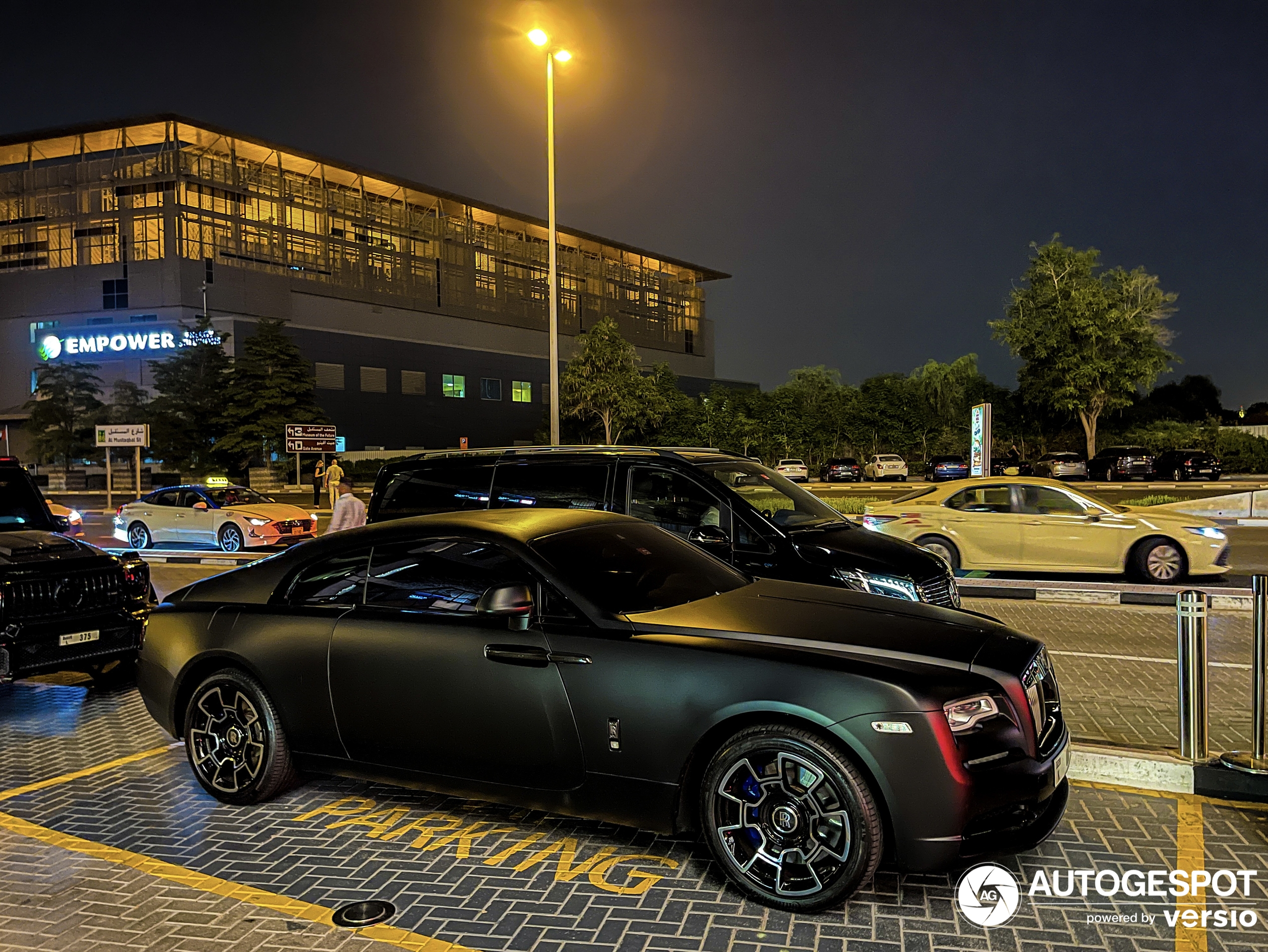 Rolls-Royce Wraith Black Badge