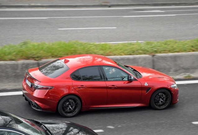 Alfa Romeo Giulia Quadrifoglio 2020