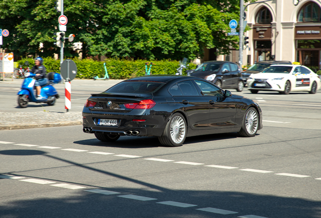 Alpina B6 BiTurbo Gran Coupé 2015