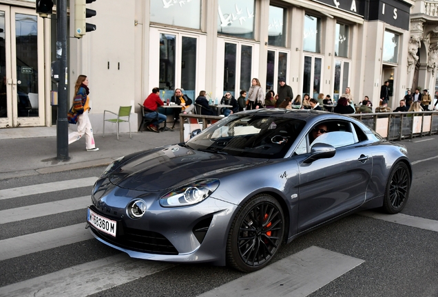 Alpine A110 S 2022