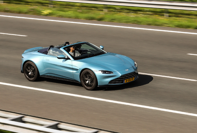 Aston Martin V8 Vantage Roadster 2020