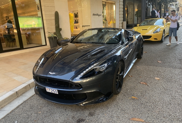 Aston Martin Vanquish S Volante 2017 Ultimate Edition