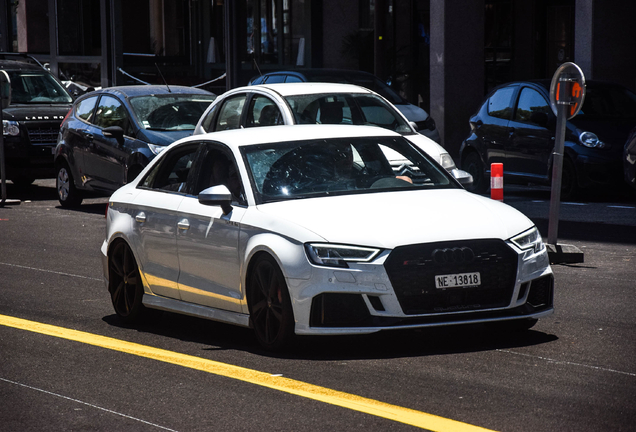 Audi RS3 Sedan 8V