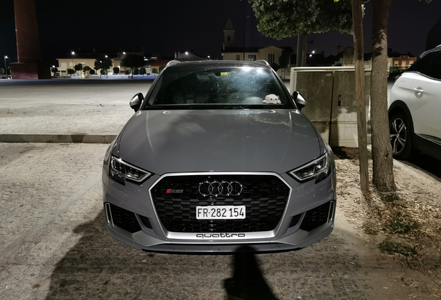 Audi RS3 Sportback 8V 2018