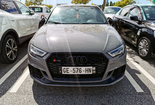 Audi RS3 Sportback 8V 2018