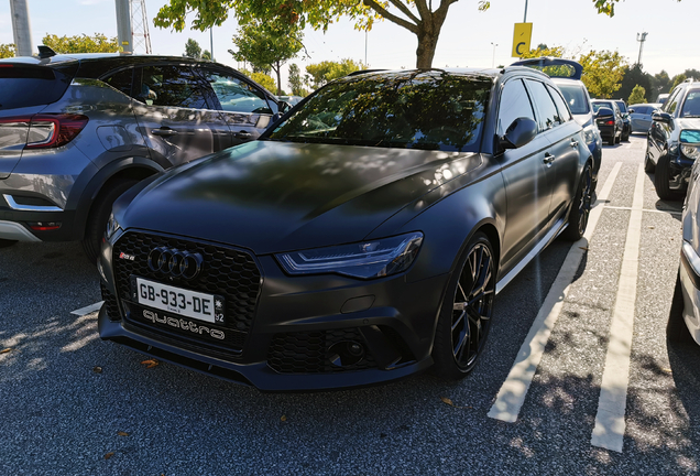 Audi RS6 Avant C7 2015