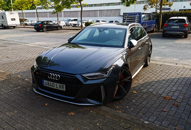 Audi RS6 Avant C8