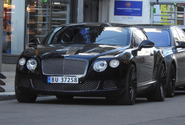 Bentley Continental GT 2012