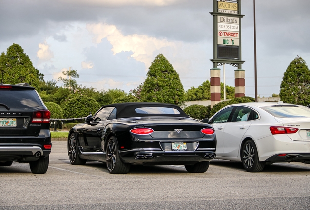 Bentley Continental GTC V8 2020 First Edition