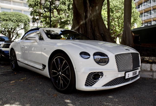 Bentley Continental GTC V8 2020