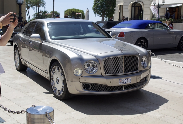 Bentley Mulsanne 2009