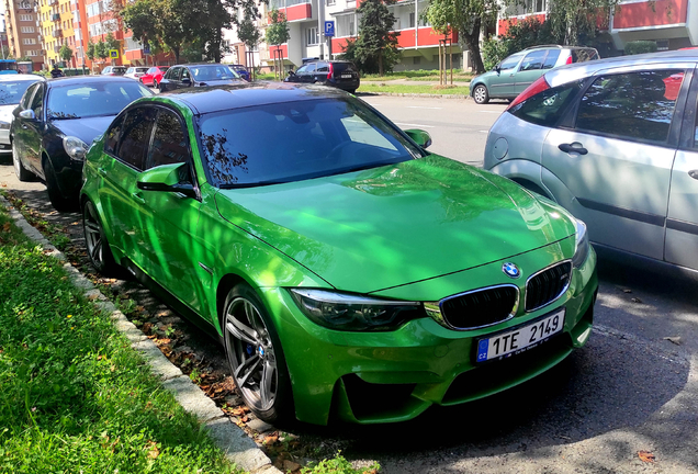 BMW M3 F80 Sedan