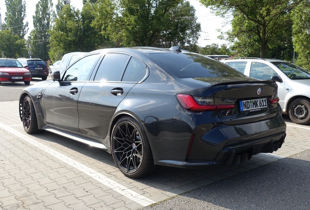 BMW M3 G80 Sedan Competition