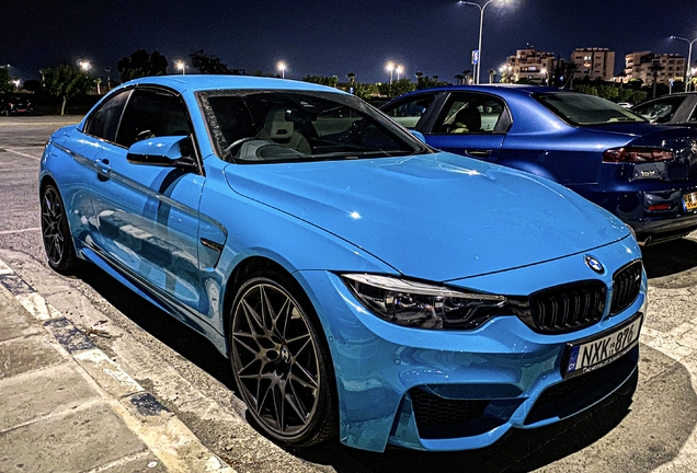 BMW M4 F83 Convertible