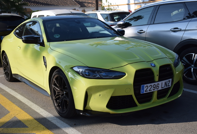 BMW M4 G82 Coupé Competition