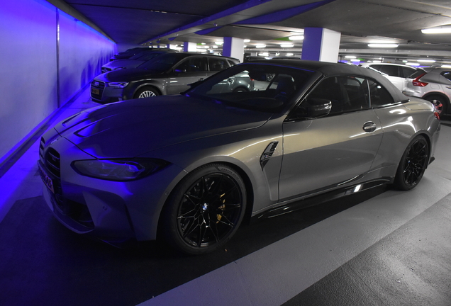 BMW M4 G83 Convertible Competition