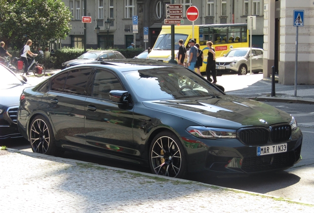 BMW M5 F90 Competition 2021