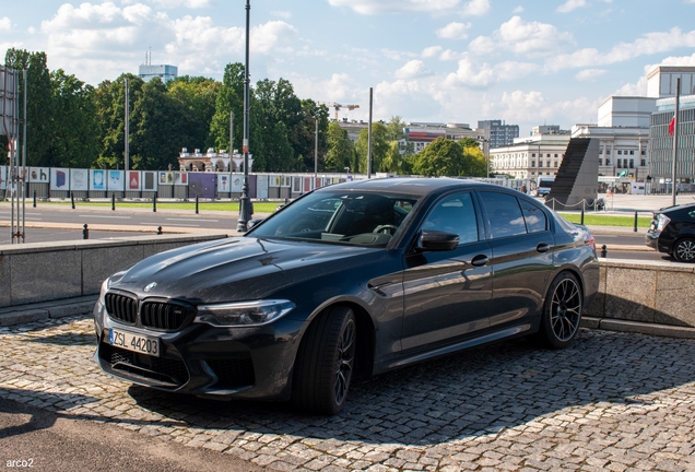 BMW M5 F90 Competition