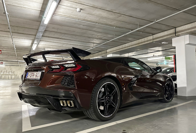 Chevrolet Corvette C8 Convertible