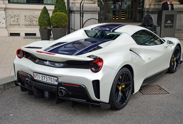 Ferrari 488 Pista Spider