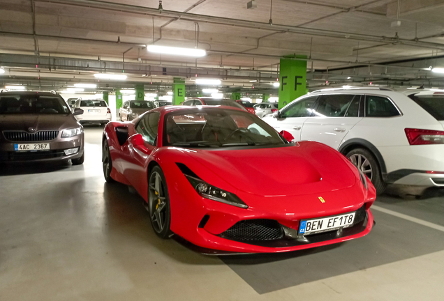 Ferrari F8 Spider