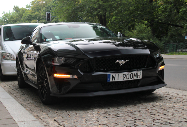 Ford Mustang GT 2018