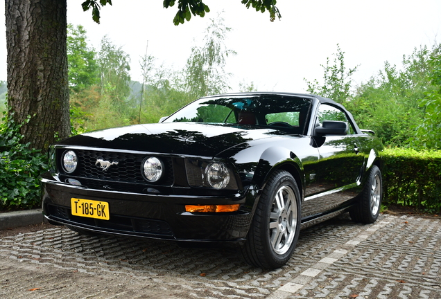 Ford Mustang GT Convertible