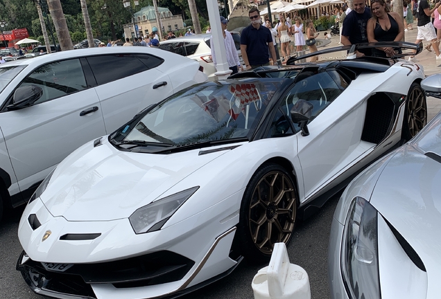 Lamborghini Aventador LP770-4 SVJ Roadster