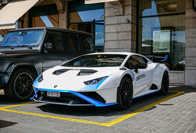 Lamborghini Huracán LP640-2 STO