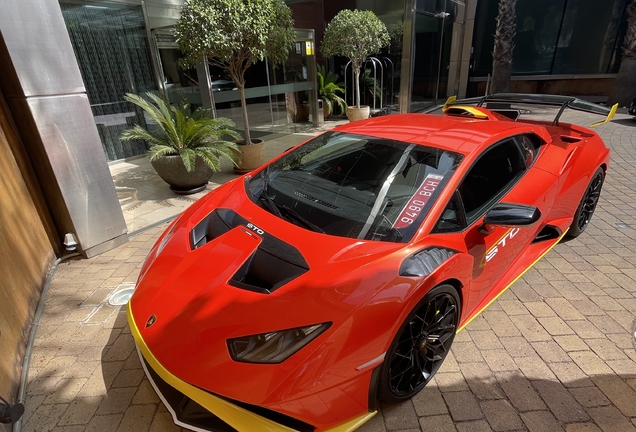 Lamborghini Huracán LP640-2 STO