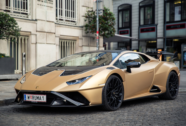 Lamborghini Huracán LP640-2 STO