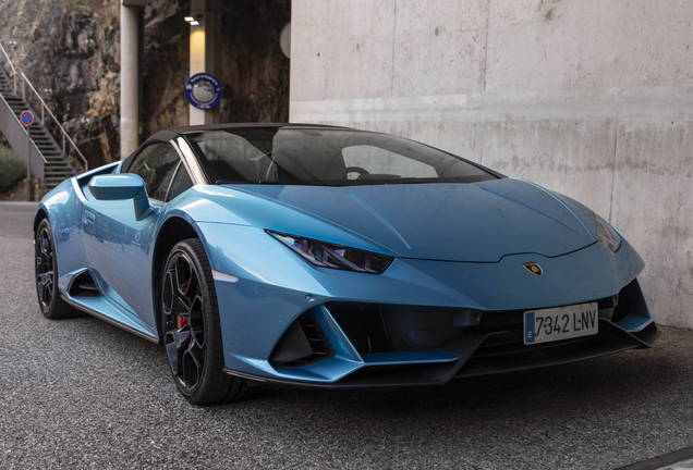 Lamborghini Huracán LP640-4 EVO Spyder