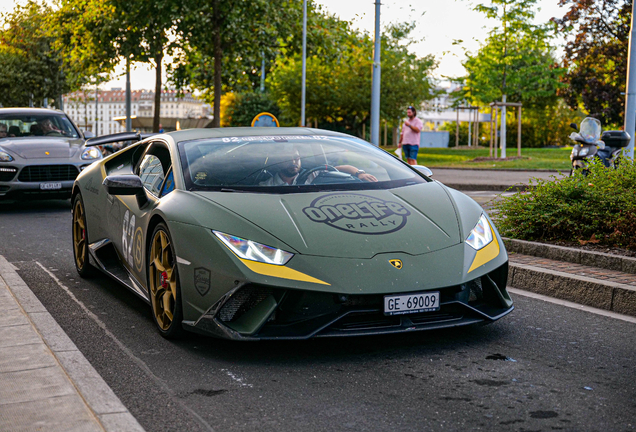 Lamborghini Huracán LP640-4 Performante Novitec Torado