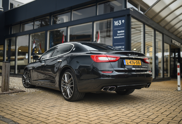 Maserati Quattroporte GTS 2013