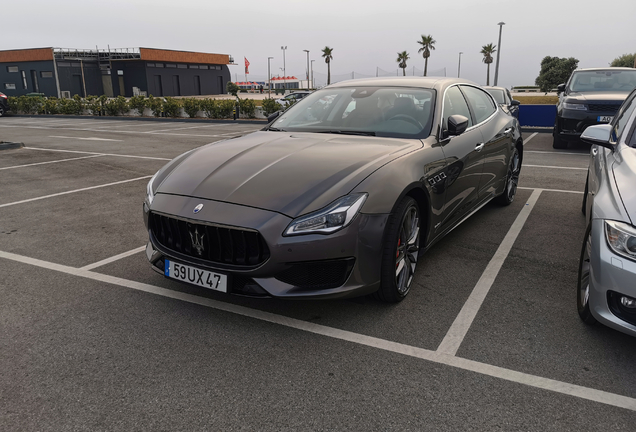 Maserati Quattroporte S Q4 GranSport 2018