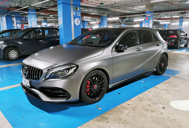 Mercedes-AMG A 45 W176 2015