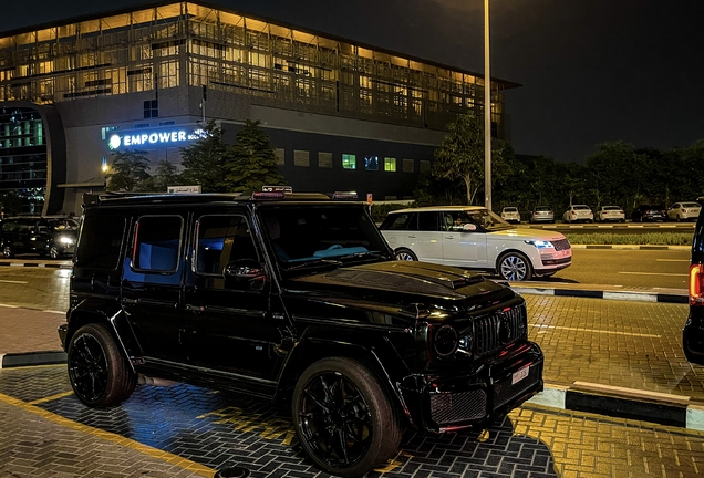 Mercedes-AMG Brabus G B40S-800 Widestar W463 2018