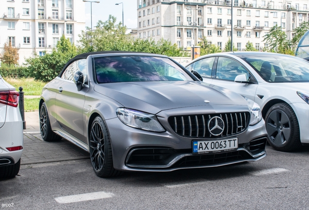 Mercedes-AMG C 63 S Convertible A205 2018