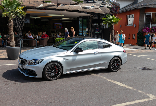 Mercedes-AMG C 63 S Coupé C205 2018