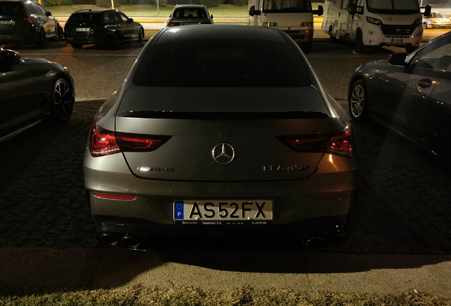 Mercedes-AMG CLA 45 S C118