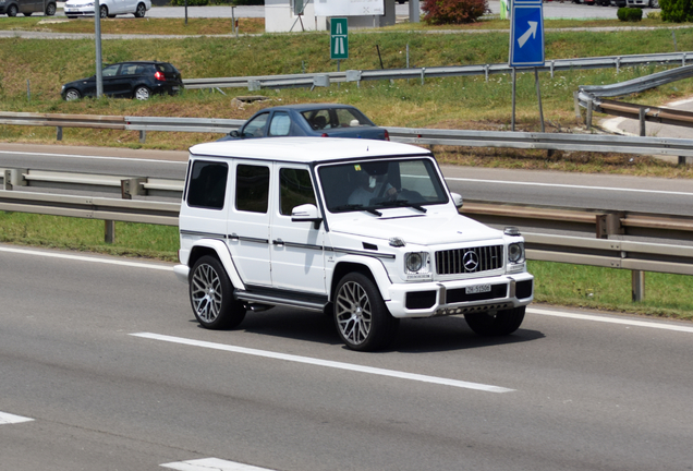 Mercedes-AMG G 63 2016