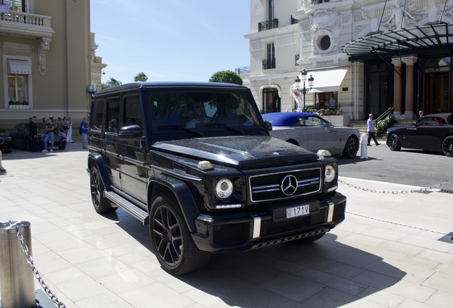 Mercedes-AMG G 63 2016 Edition 463