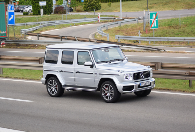 Mercedes-AMG G 63 W463 2018